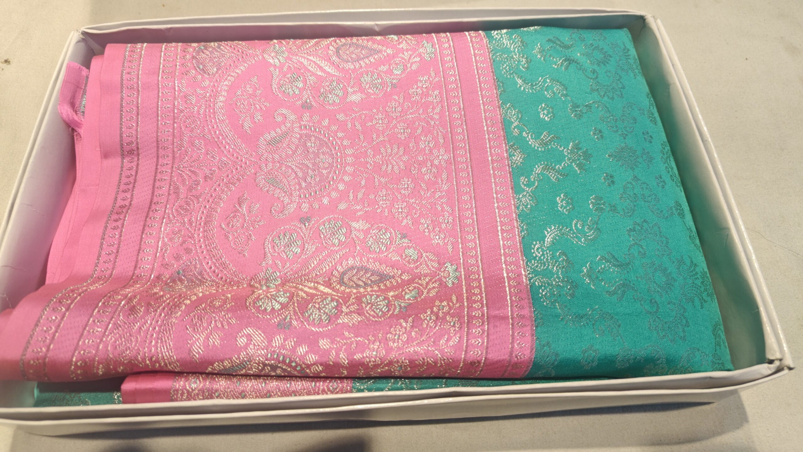 Kanchi Pattu Designer Saree