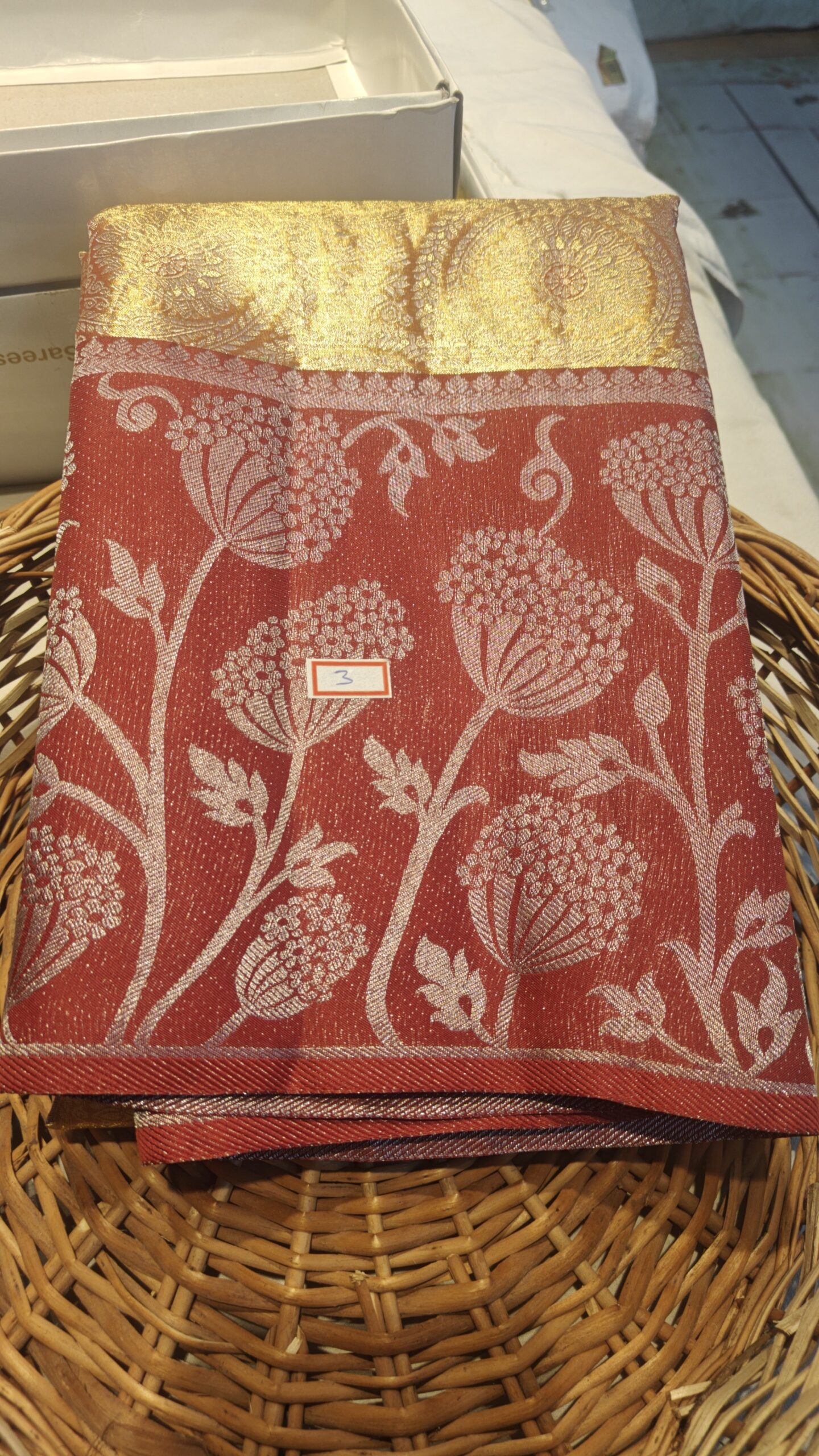 Kanchi Designer pattu