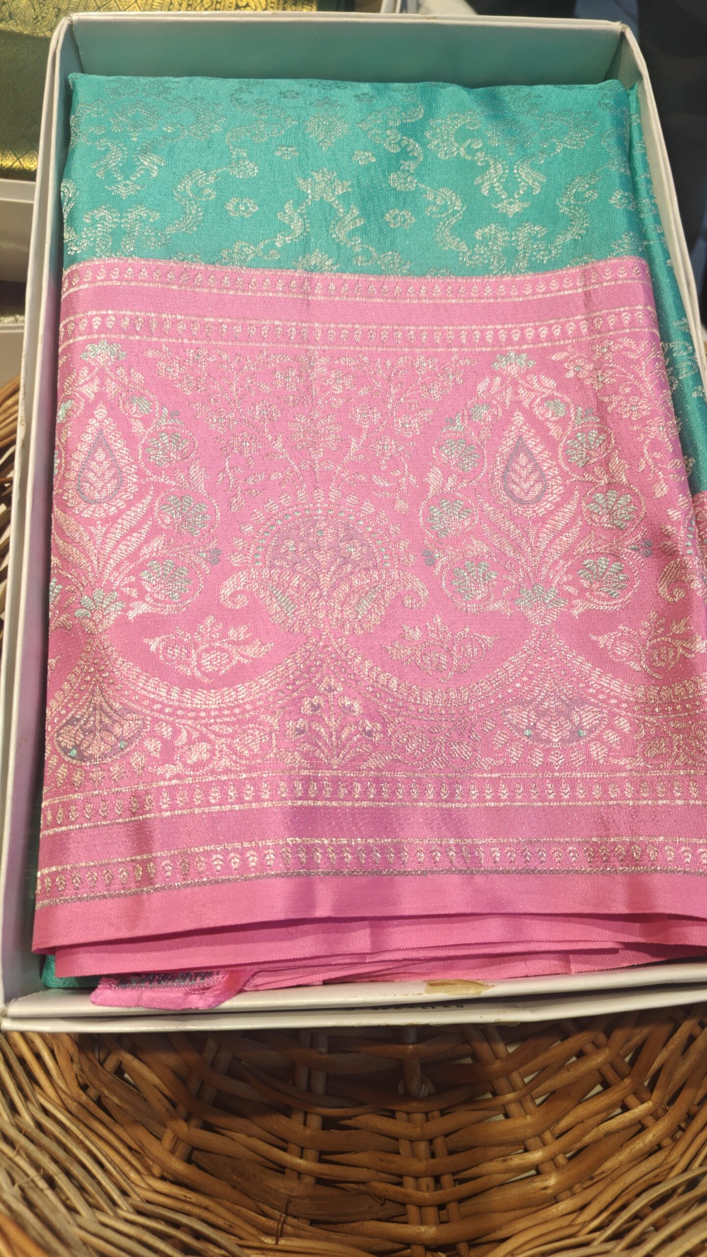 Kanchi Pattu Designer Saree - Image 2