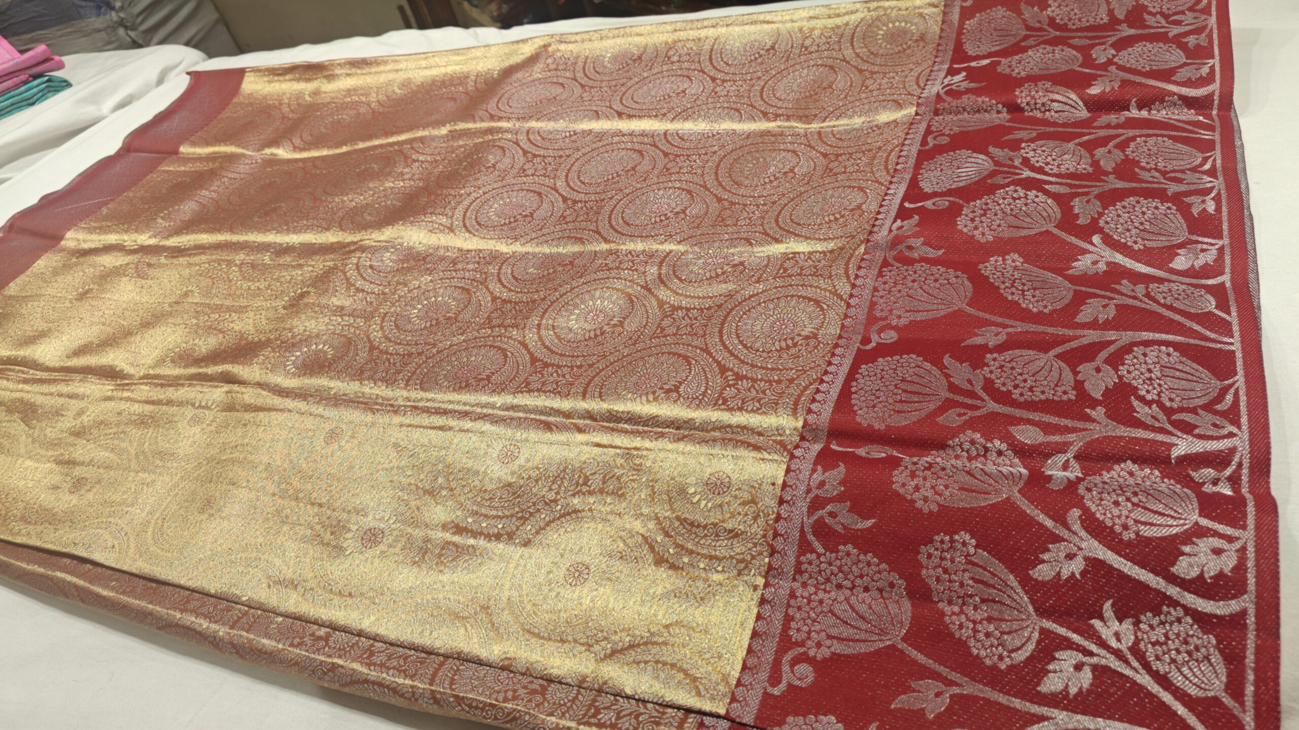 Kanchi Designer pattu - Image 3