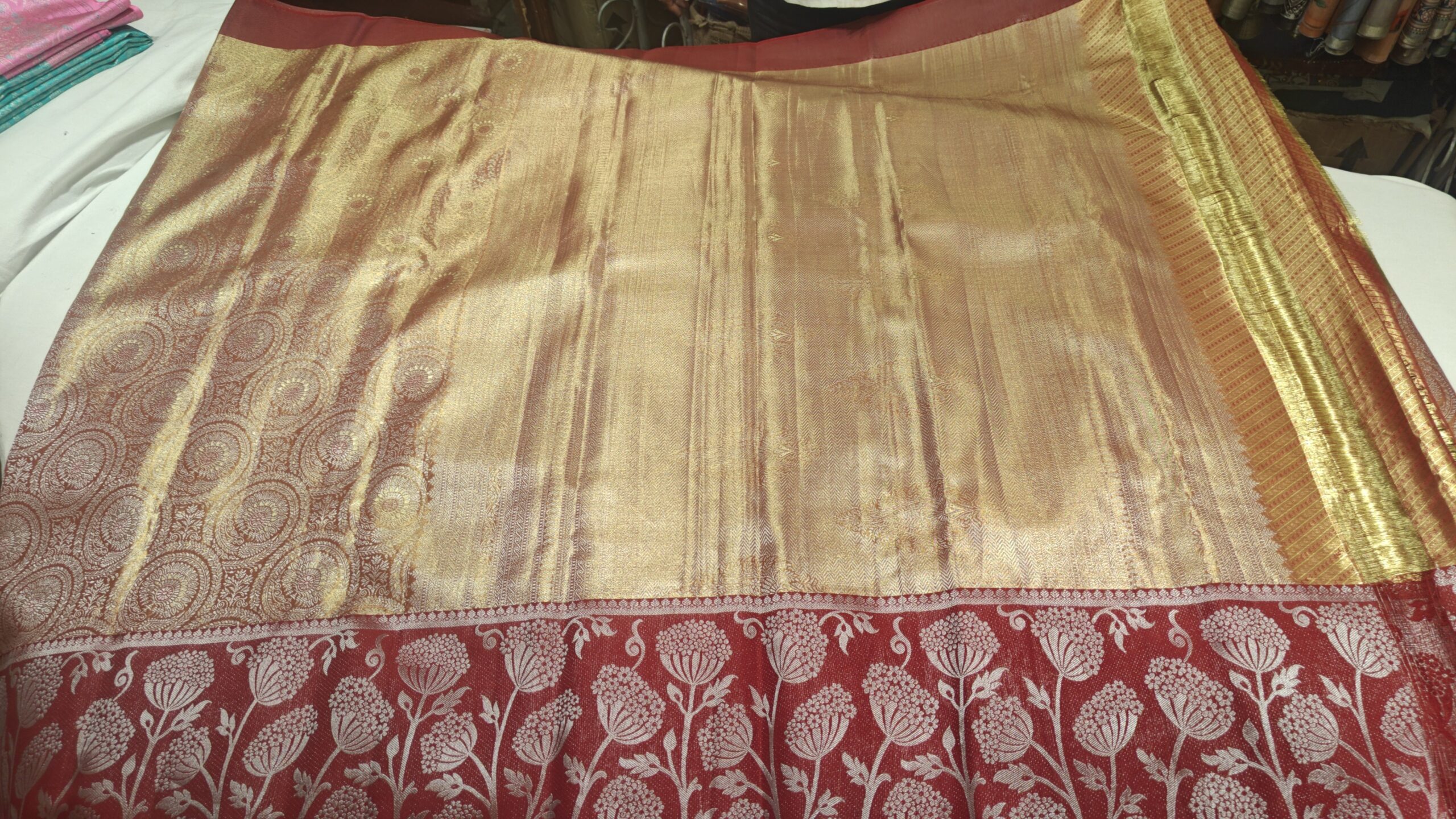 Kanchi Designer pattu - Image 4