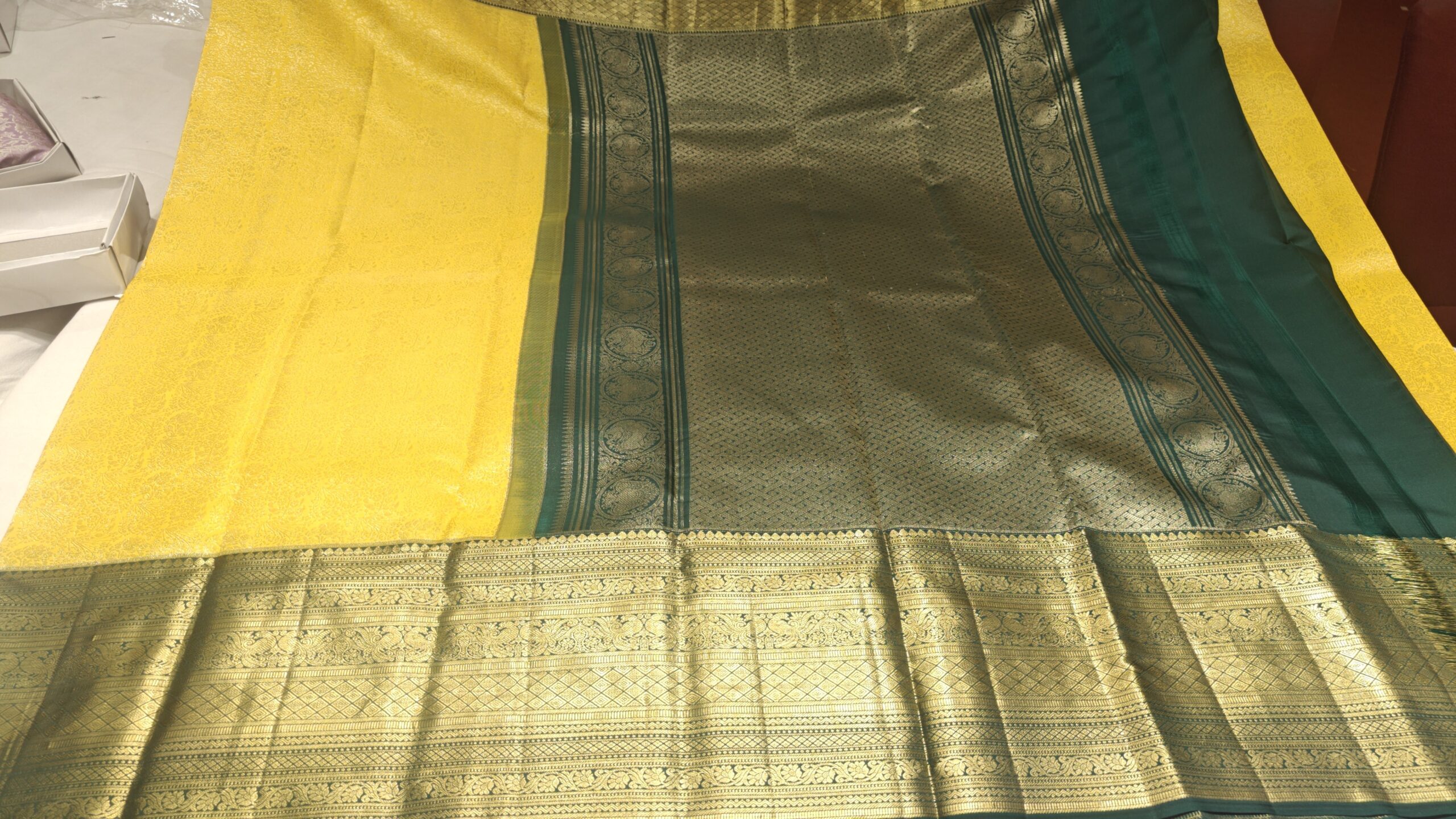 Designer Pattu Saree - Image 3
