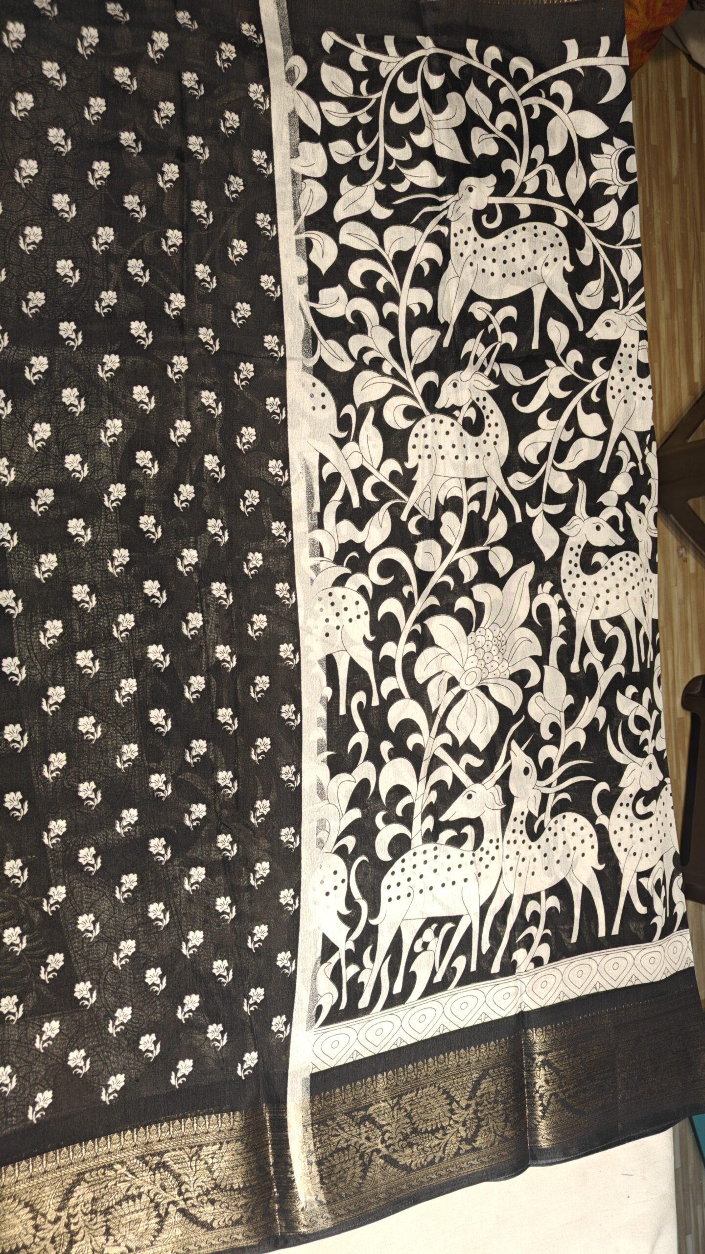 Kalamkhari silk - Image 2