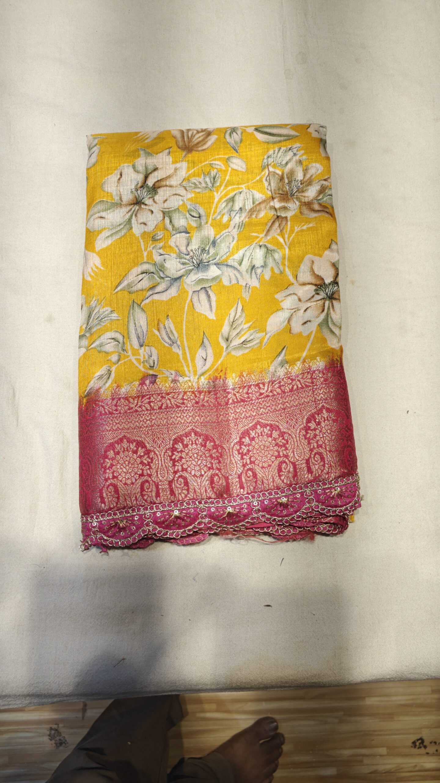 Kalamkhari Silk